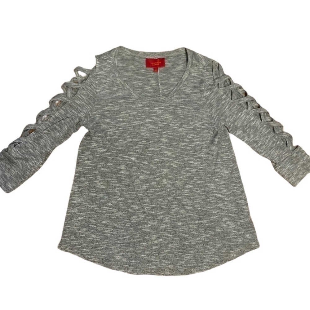 Jennifer Lopez Women’s Cold Shoulder Medium Top